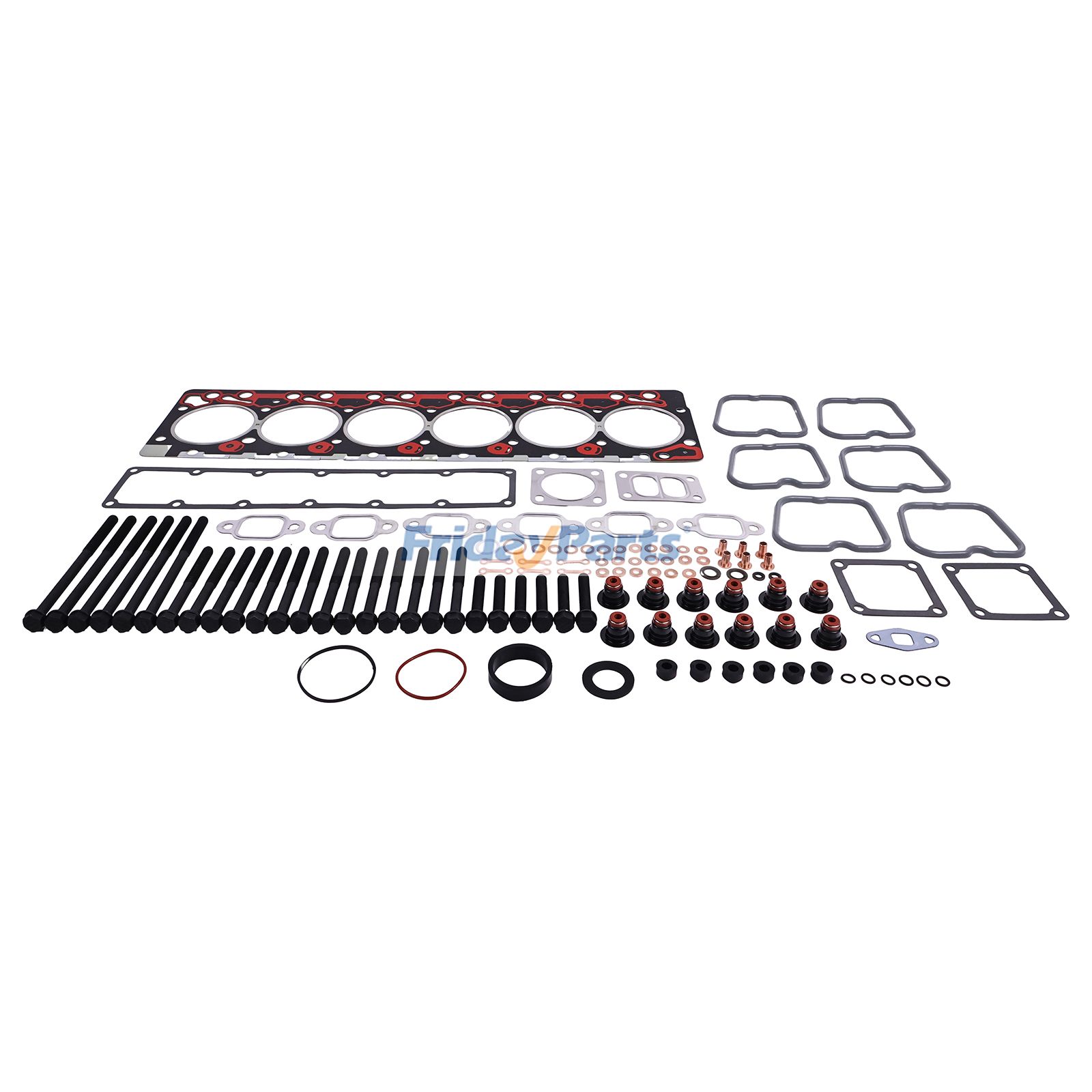 FridayParts Oberer Dichtungssatz & Zylinderkopfschraube