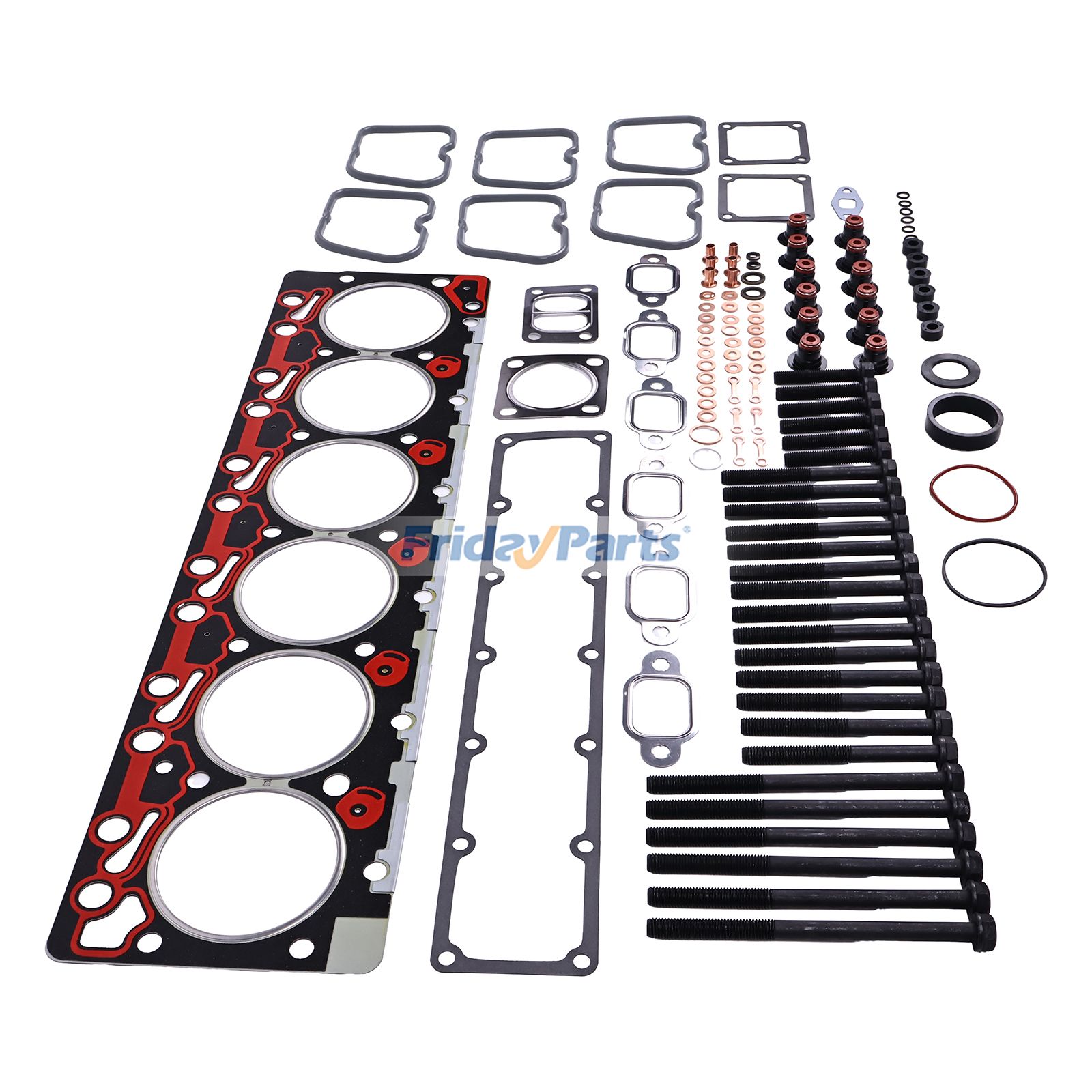 Oberer Dichtungssatz & ZylinderkopfschraubeFür Dodge