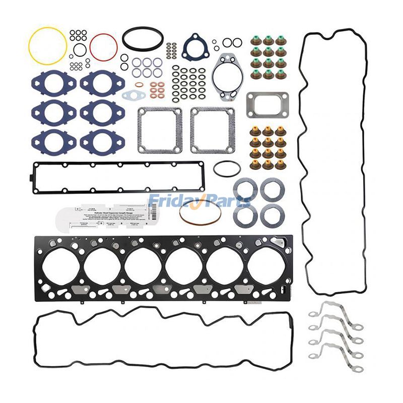 Upper Head Gasket Kit 4089263 for Cummins Engine 6TA590 ISB QSB 5.9L Dodge Ram Pickup Truck 2003-2006