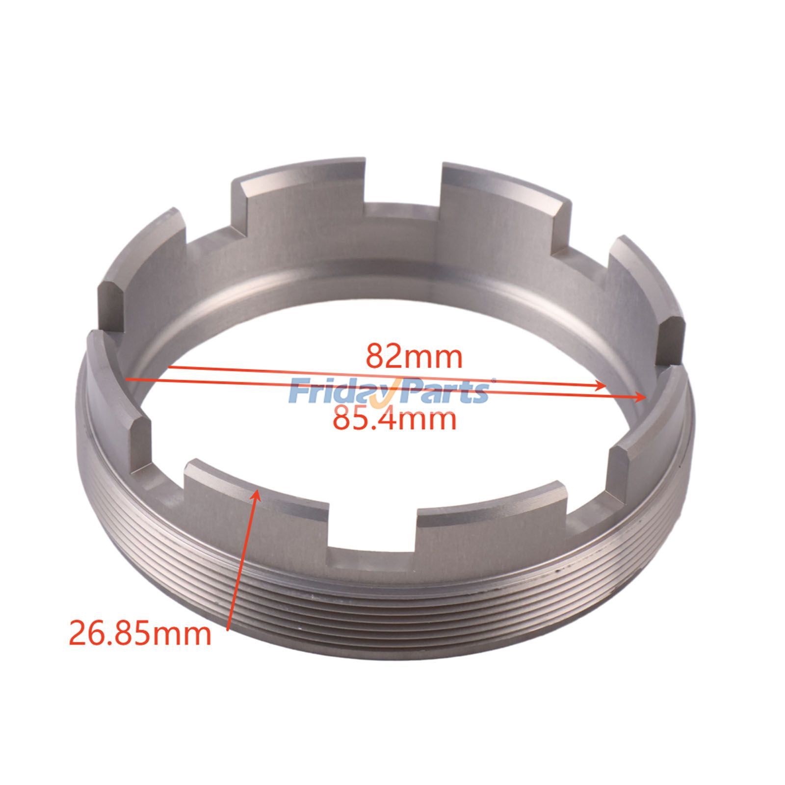 Écrou de retenue du boîtier supérieurpour Maritime