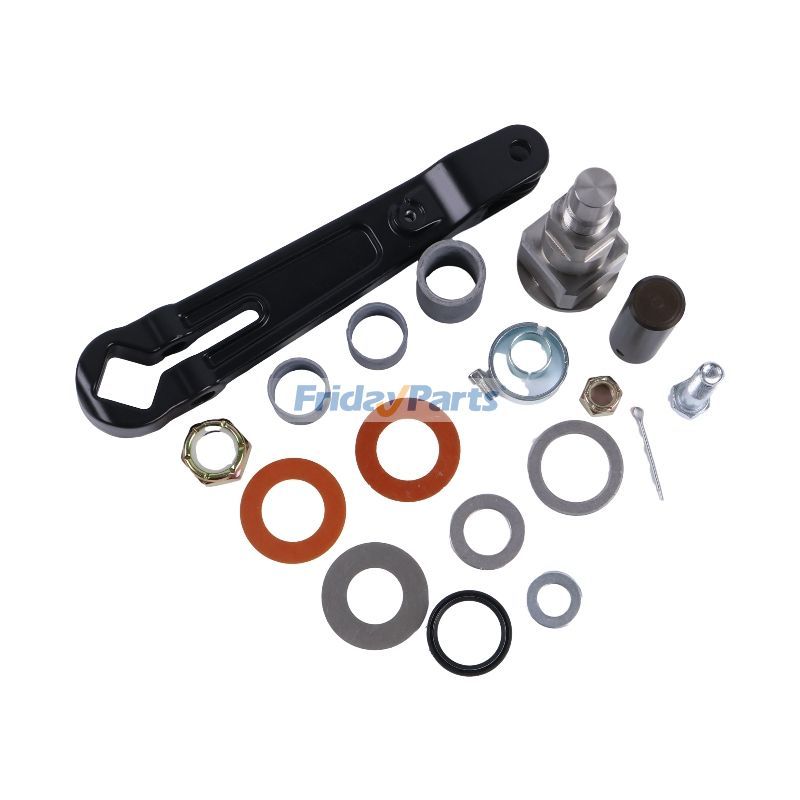 Kit d'écrous et de bagues d'étanchéité pour arbre de direction de joint universel supérieur de FridayParts