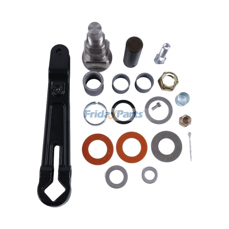 Kit d'écrous et de bagues d'étanchéité pour axe de direction de bras de direction supérieur (98230A1 866322A01) pour MerCruiser Marine Bravo Series Alpha One Gen