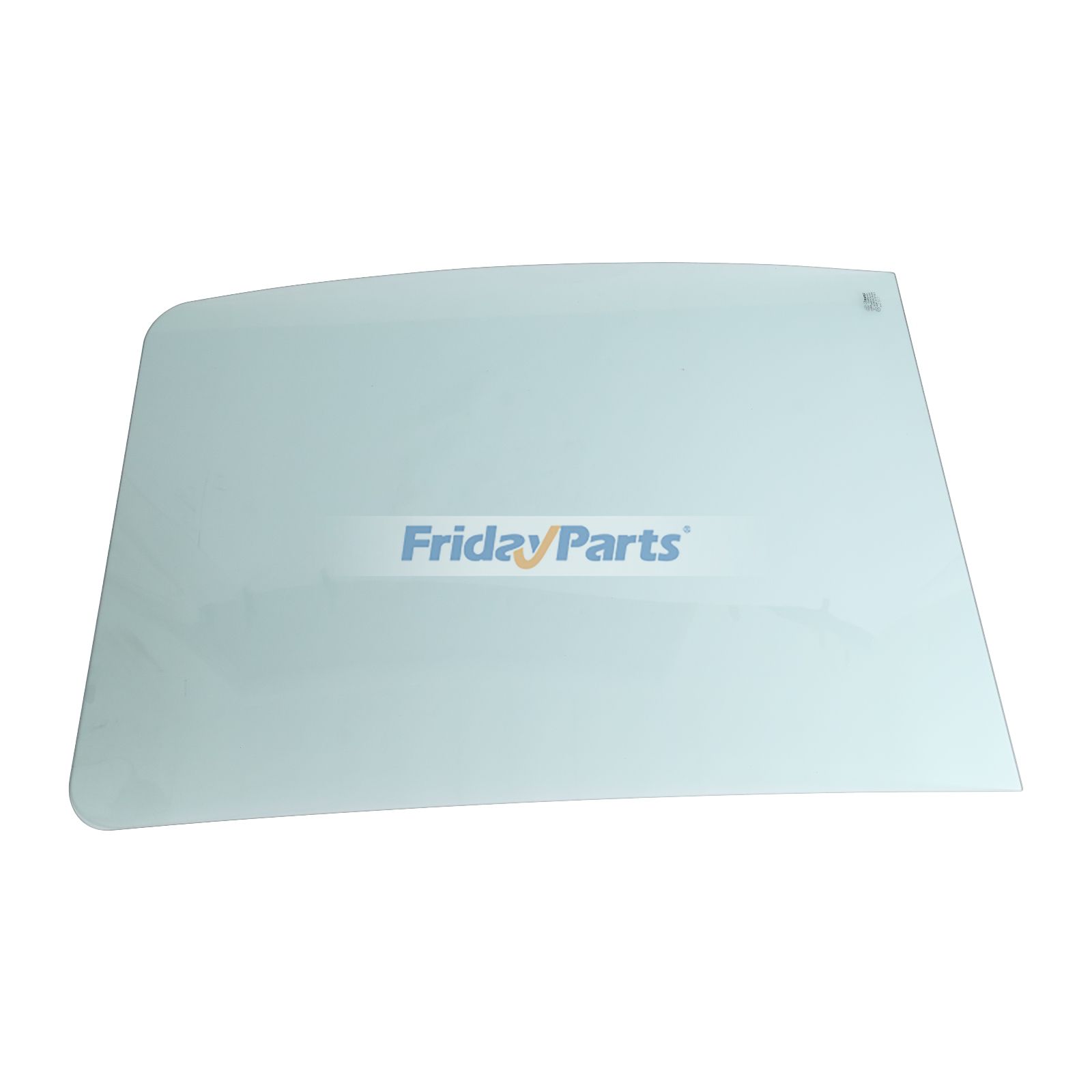 Pare-brise supérieur AT214113 pour tracteurs John Deere (moteurs 4045, 6068 et 6081), pelles hydrauliques 80, 110 et 370, et modèles 160LC, 200LC, 270LC, 450LC et 550LC.