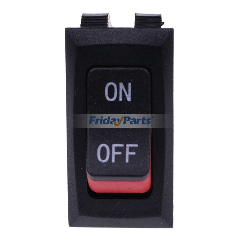 Aspiradora vertical de una velocidad con interruptor basculante eléctrico 75559-01 77242-01 para Oreck XL2600HH XL2700HH U3720HR U3771HH de FridayParts