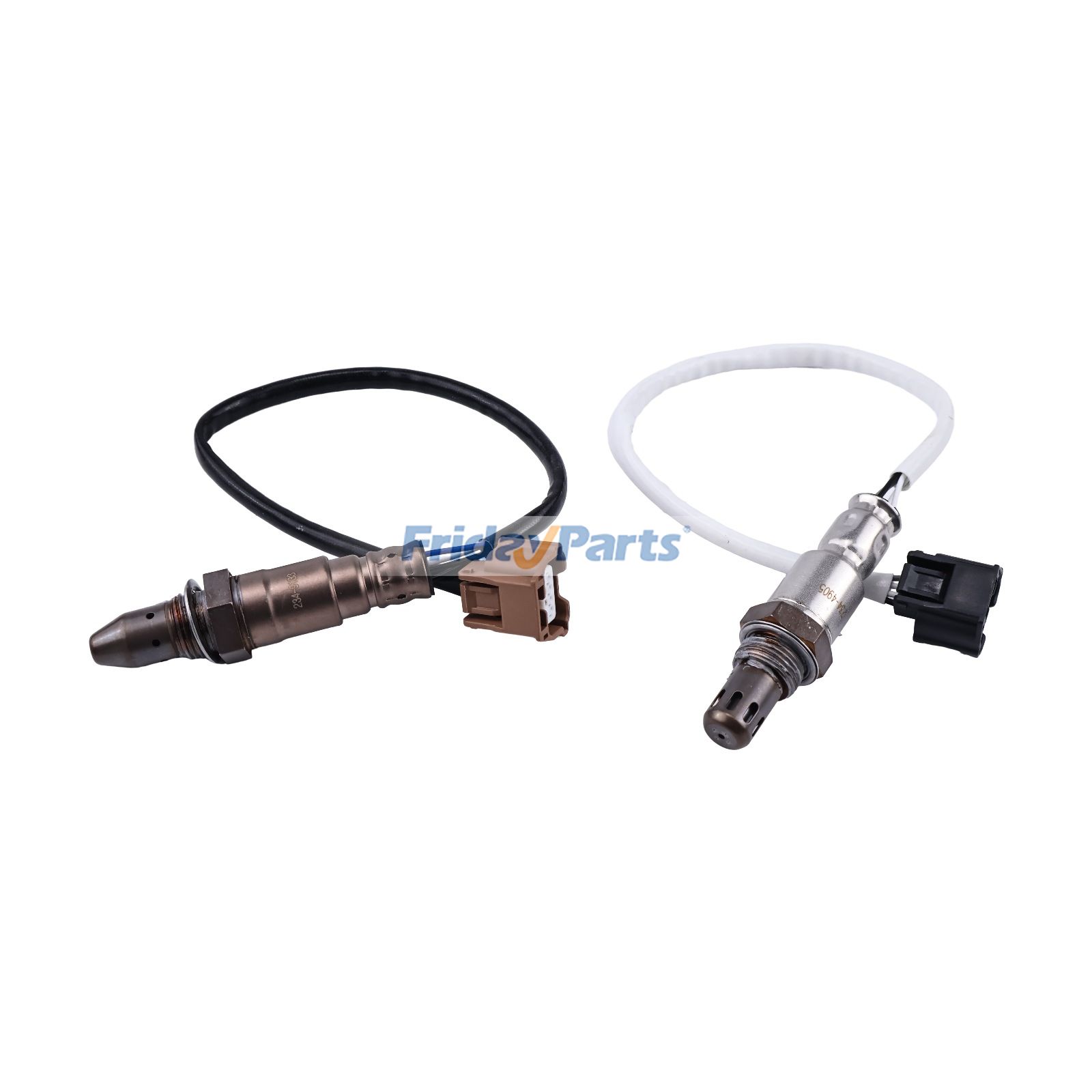 Upstream & Downstream Air Fuel Ratio Oxygen Sensor Kit 234-4905 234-9133 for 13-17 Nissan Altima 2.5L L4