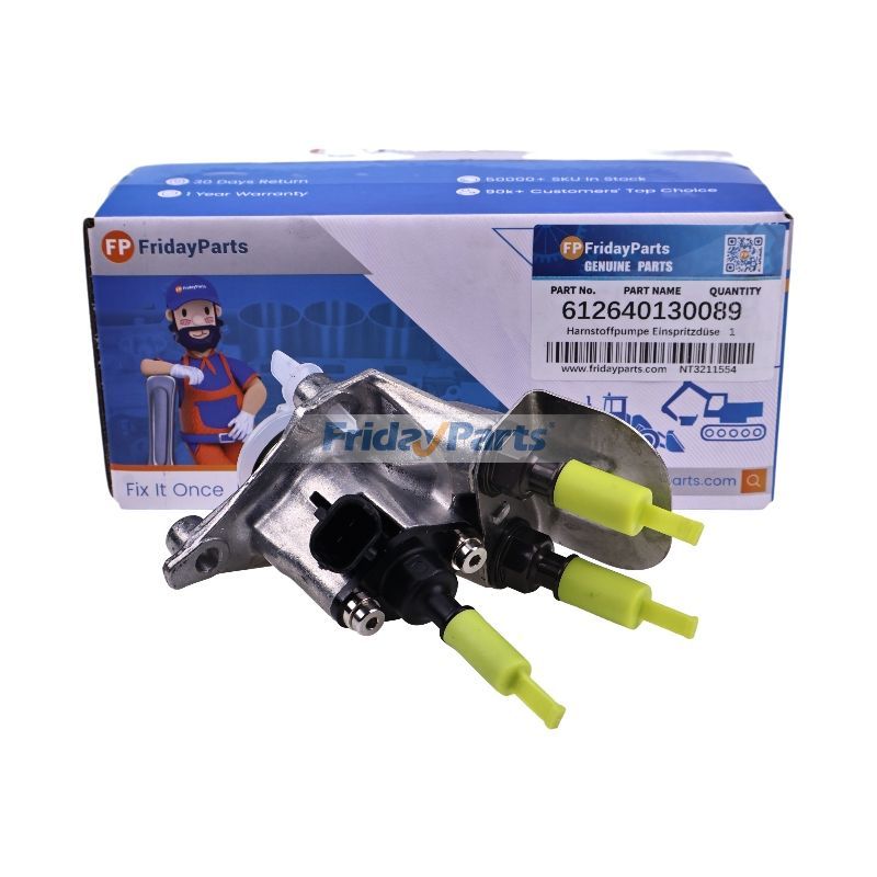 Urea Pump Injector Nozzle 612640130089 for Weichai Engine 2.2 SCR