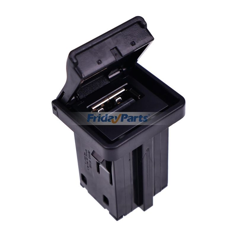 USB Aux Audio Port Connector Auxiliary Adapter 284H3-1FA0B 284H3-1FA0A for Nissan Infiniti 2008-2019