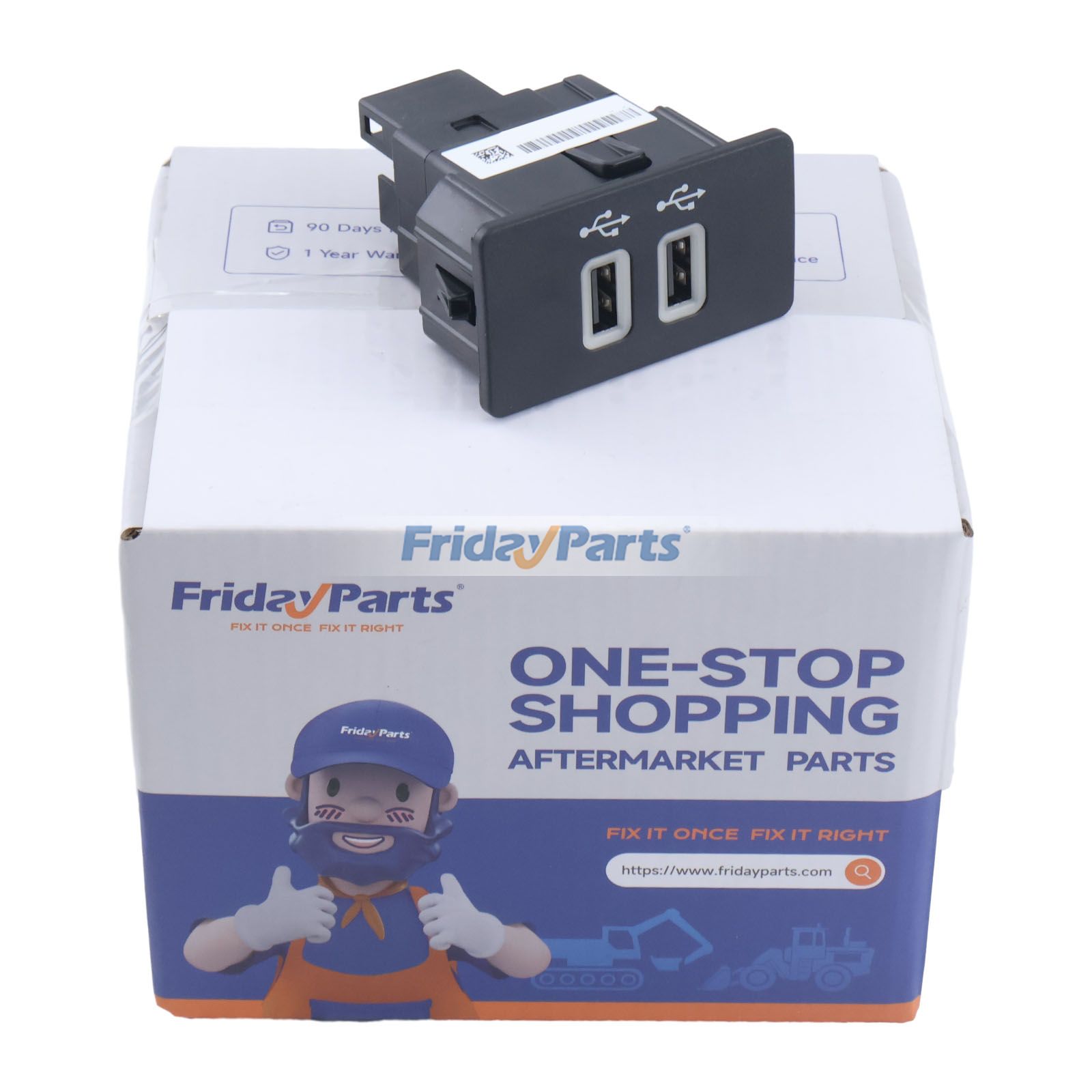 USB-Hub-Modul HC3Z-19A387-F für Ford C-Max Edge Taurus Ranger Police Interceptor 2016-2023