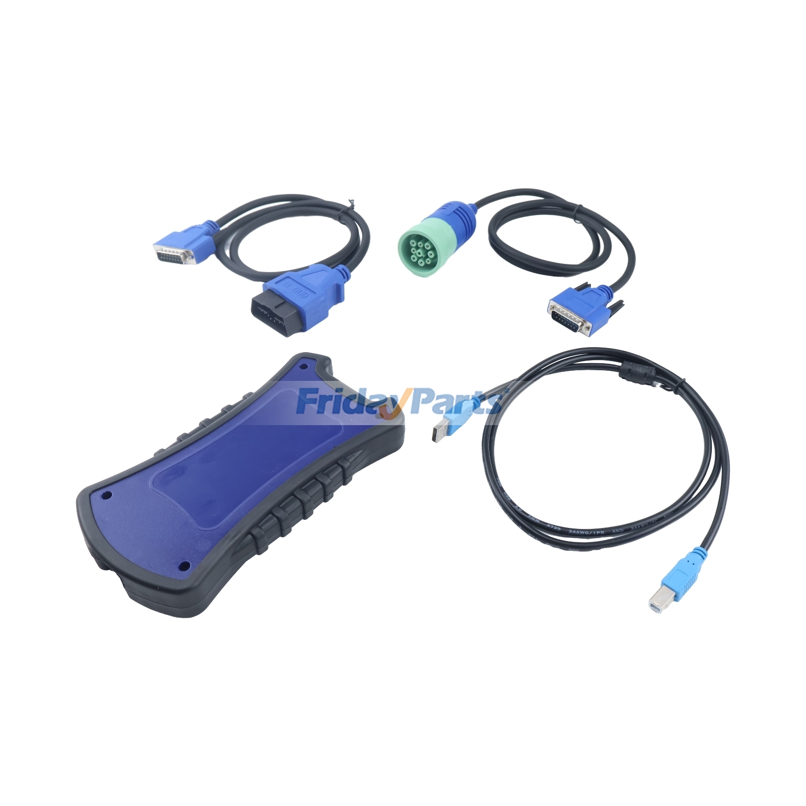 USB-Link 3 Wired Edition Vehicle Communication Interface compatible with Excavator,Loader,Off-Road Truck