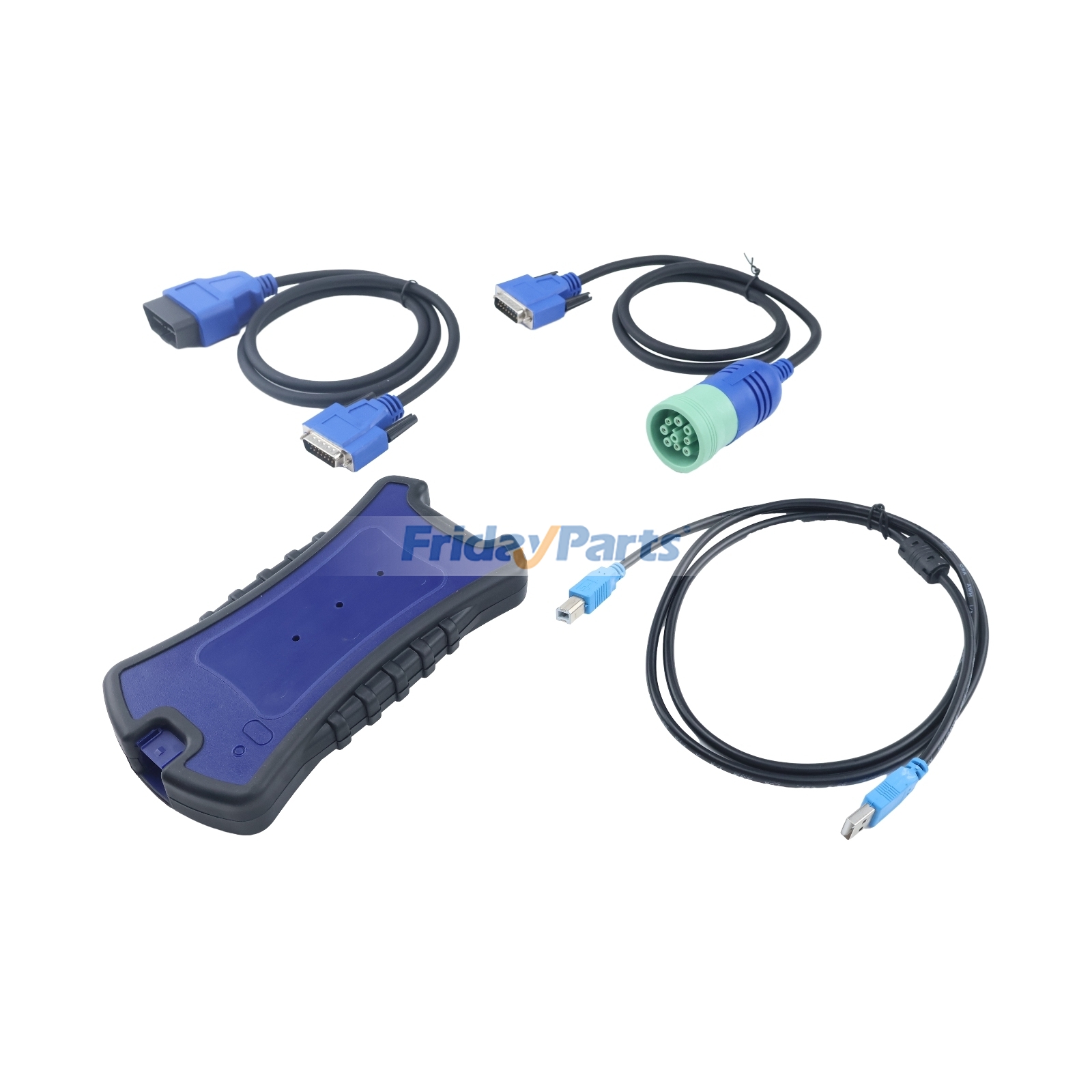 USB-Link 3 Wired Edition Vehicle Communication Interface for Excavator,Loader,Off-Road Truck