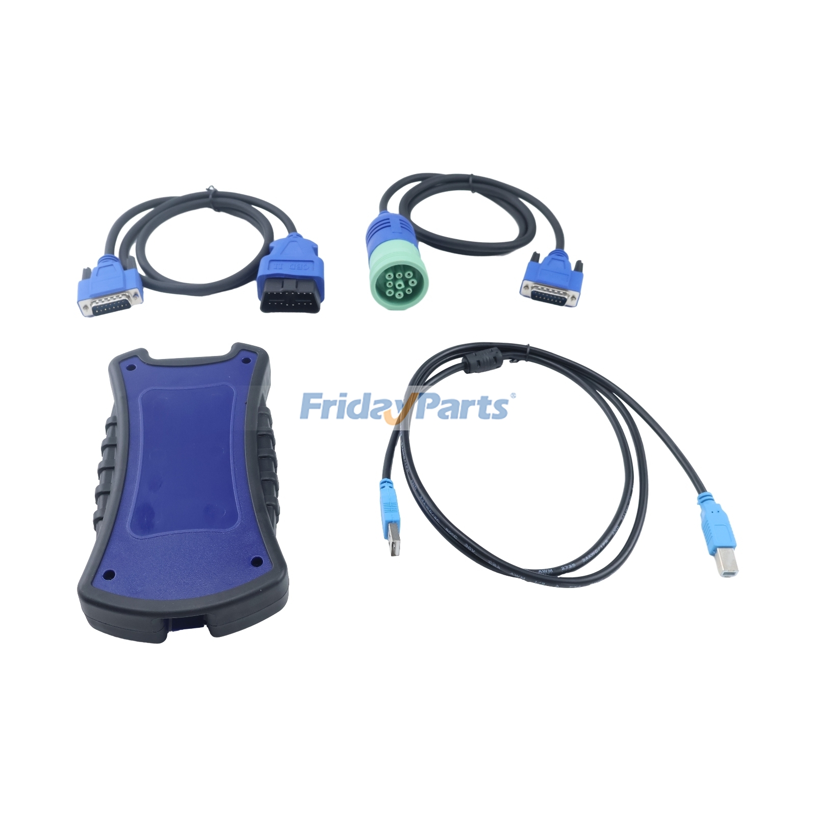 Excavator,Loader,Off-Road Truck USB-Link 3 Wired Edition Vehicle Communication Interface