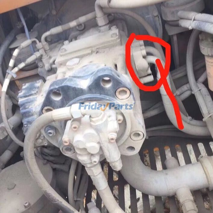 Excavator Hydraulic Pump