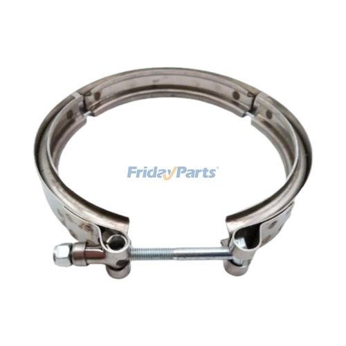 V-Band Clamp 201989 for Cummins Engine ISC K19 K38 K50 QSK19 QSK19G ...