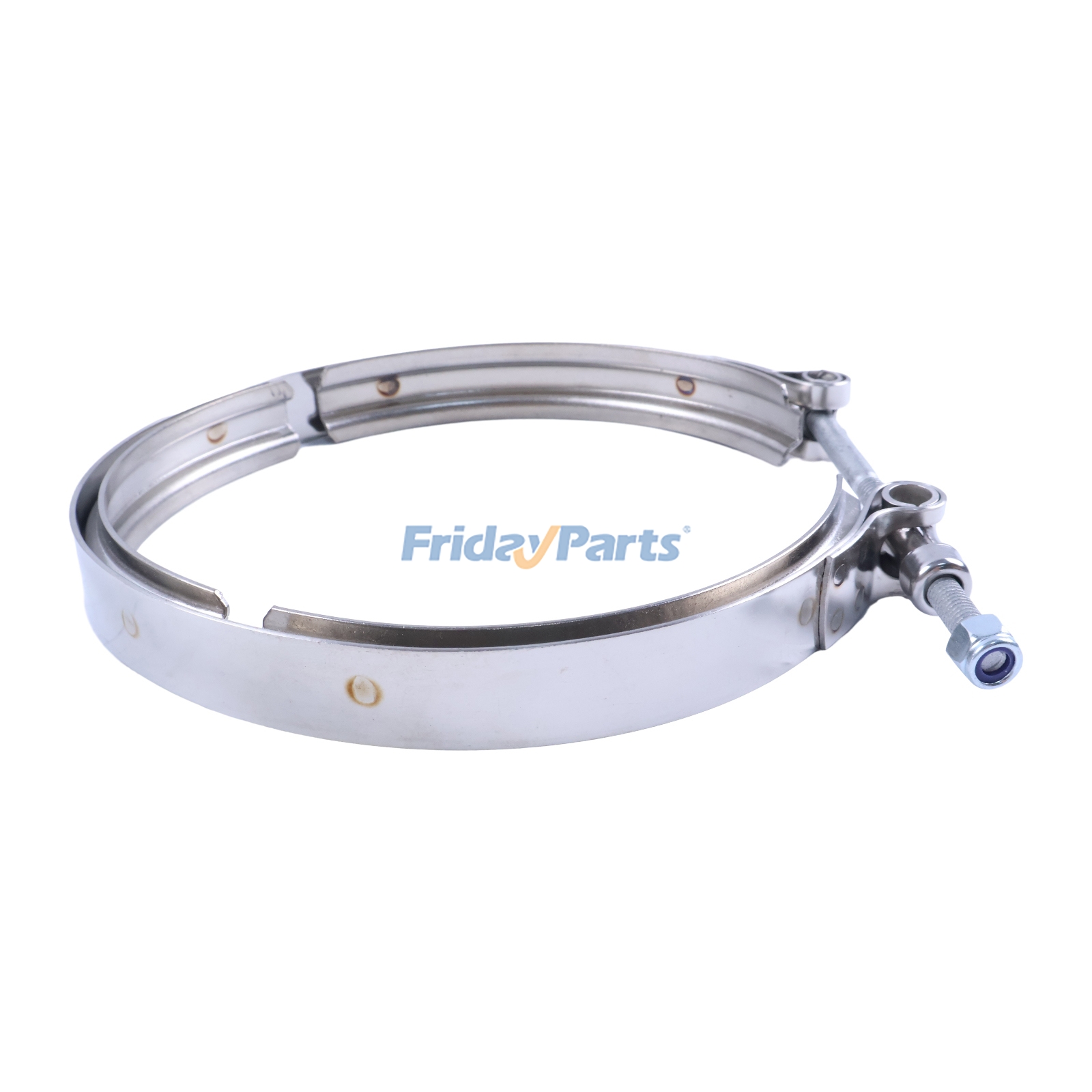 V Band Clamp 3029631 for Cummins Engine KTA19 K50 QSV81G QSW82 QSV82 QSW27 GTA855 QSK38 QSK50 QSK60