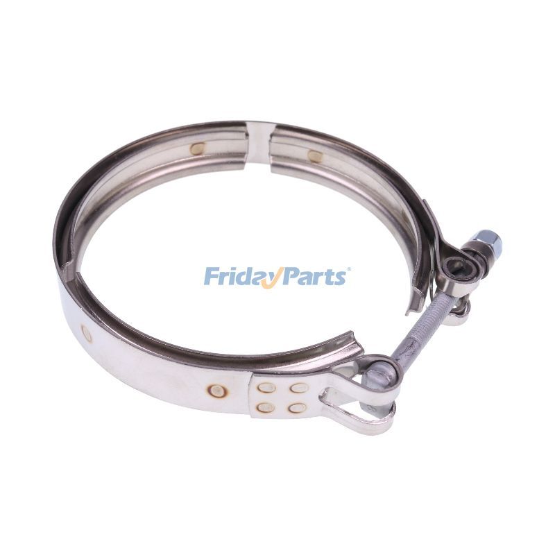 V-Band Clamp 3415546 for Cummins Engine 6C8.3 B3.3 ISL8.9 ISL9 ISL9.5 L8.9 L9.3 L9.5 QSC8.3 QSL8.9 QSL9 QSL9.3