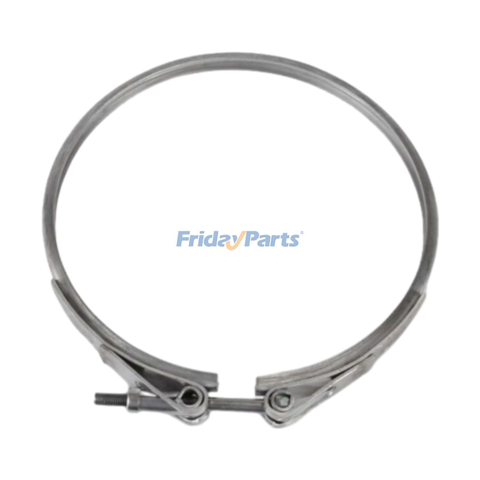 V-Band Clamp 3521832 for Cummins Engine 4B3.9 6B5.9 6C8.3 ISL9 ISM Hyundai Excavator HL17C HL750 R170W-3 R180LC-3 R200LC R210LC-3