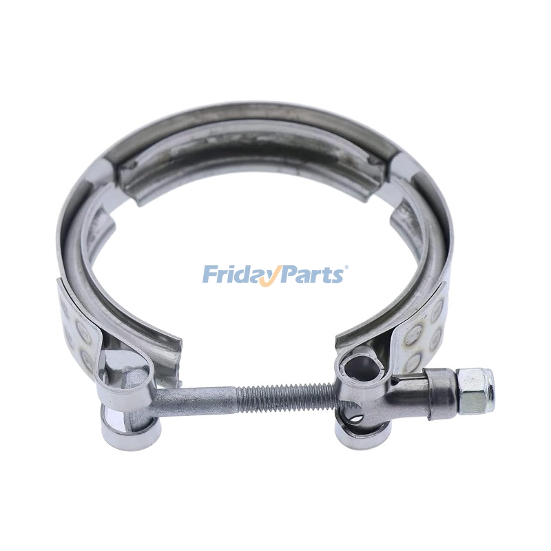V Band Clamp 3892648 for Cummins Engine ISM ISM11 ISX12 ISX12N L10 M11 QSB QSM11 Dodge Vehicle Ram 2500 3500 1994-2002