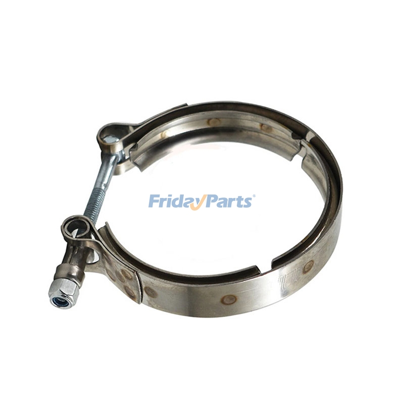 V Band Clamp 3972681 for Cummins Engine 6B5.9 6C8.3 B3.3 ISB6.7 ISL8.9 L8.9 L9 QSB3.3 QSB6.7 QSC9 QSL9 QSZ13