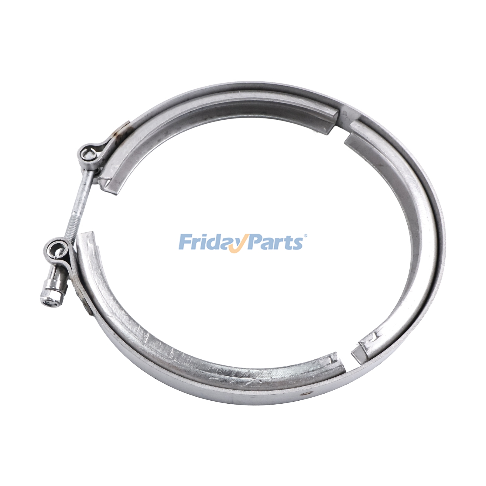 Abrazadera de banda en V 4065488 para motor Cummins K38 QSK19G QSK60 QSK78 QSK95 