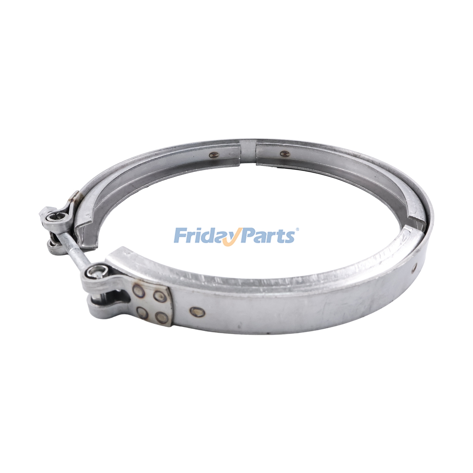 Abrazadera de banda en V 4065488 para motor Cummins K38 QSK19G QSK60 QSK78 QSK95 de FridayParts