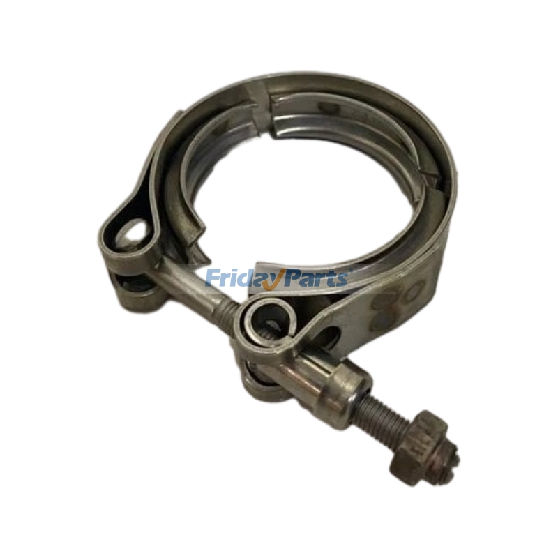 V-Band Clamp 4898590 for Cummins Engine 4B3.9 6B5.9 B3.3 B3.9 QSF3.8 Hyundai Forklift 50D-9 Loader HL730-7A HL730TM-9