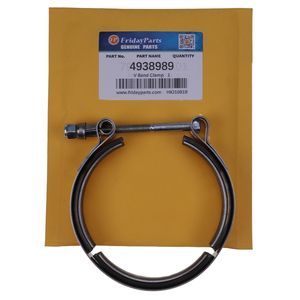 V Band Clamp 4938989 for Cummins Engine 6CT 6LT