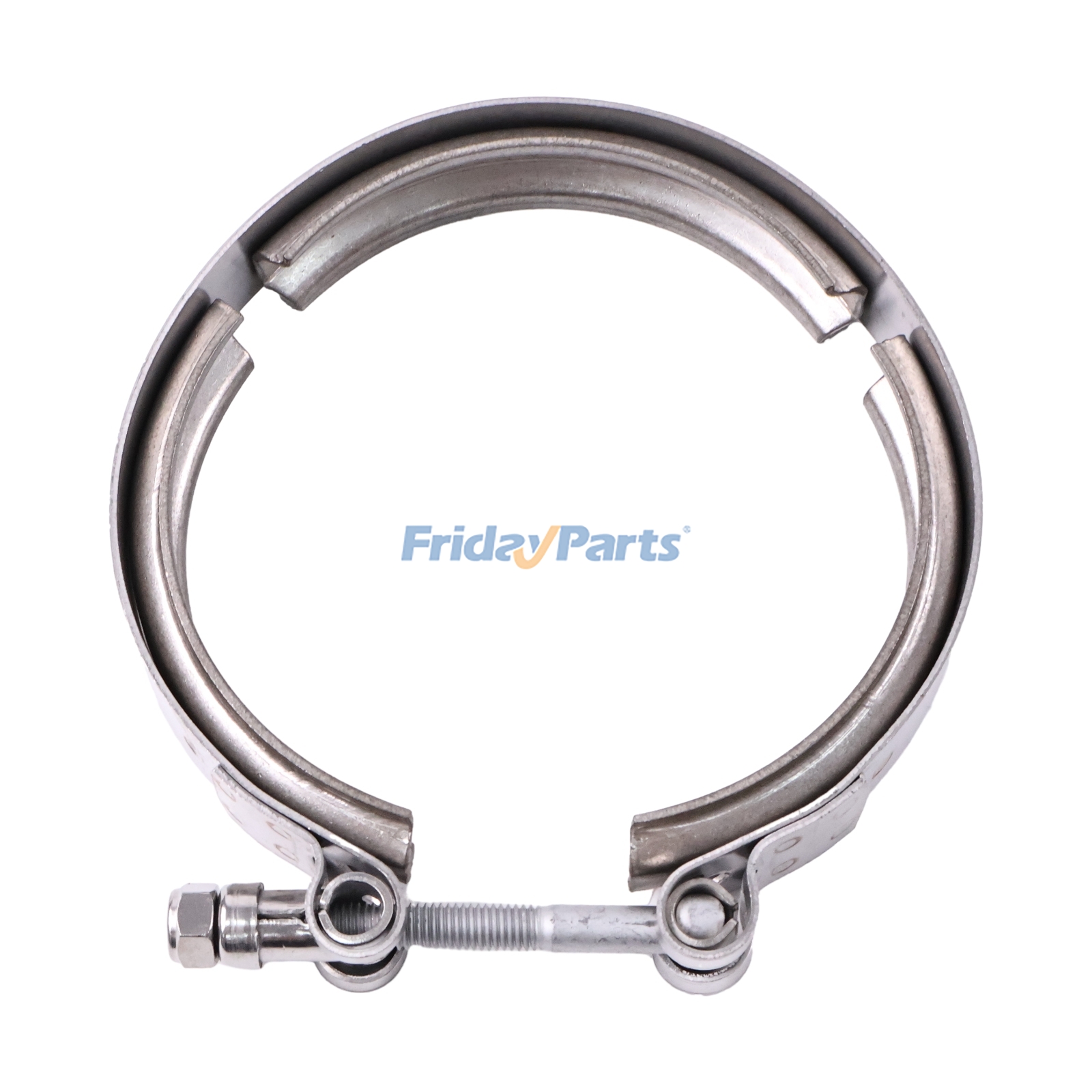 Abrazadera de banda en V 5547648 para motores Cummins M12 M13 M14 M15 QSG QSG12 X11 X12 X13 Z14 Z15 y Dongfeng ISZ520