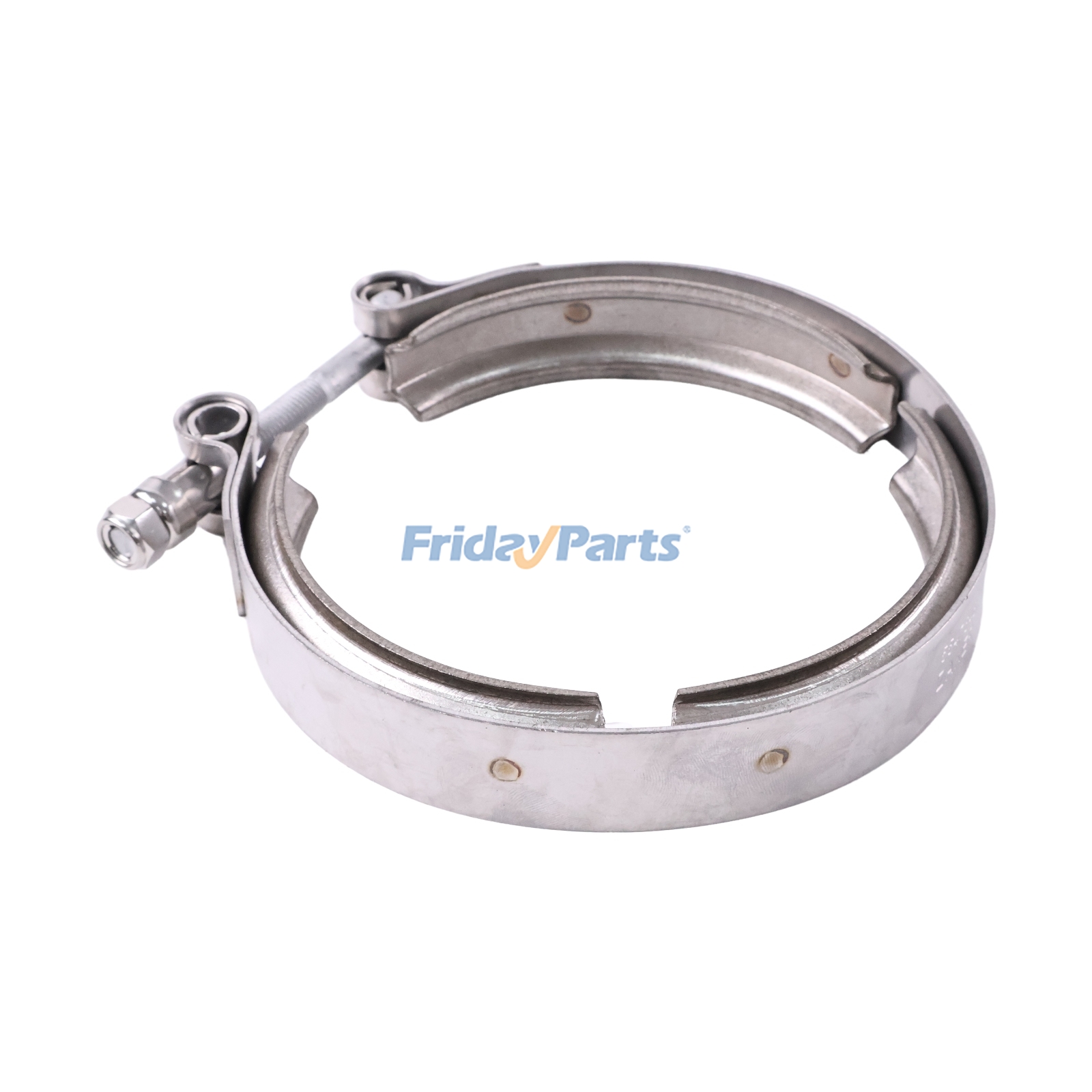 Abrazadera de banda en V 5547648 para motores Cummins M12 M13 M14 M15 QSG QSG12 X11 X12 X13 Z14 Z15 y Dongfeng ISZ520 de FridayParts