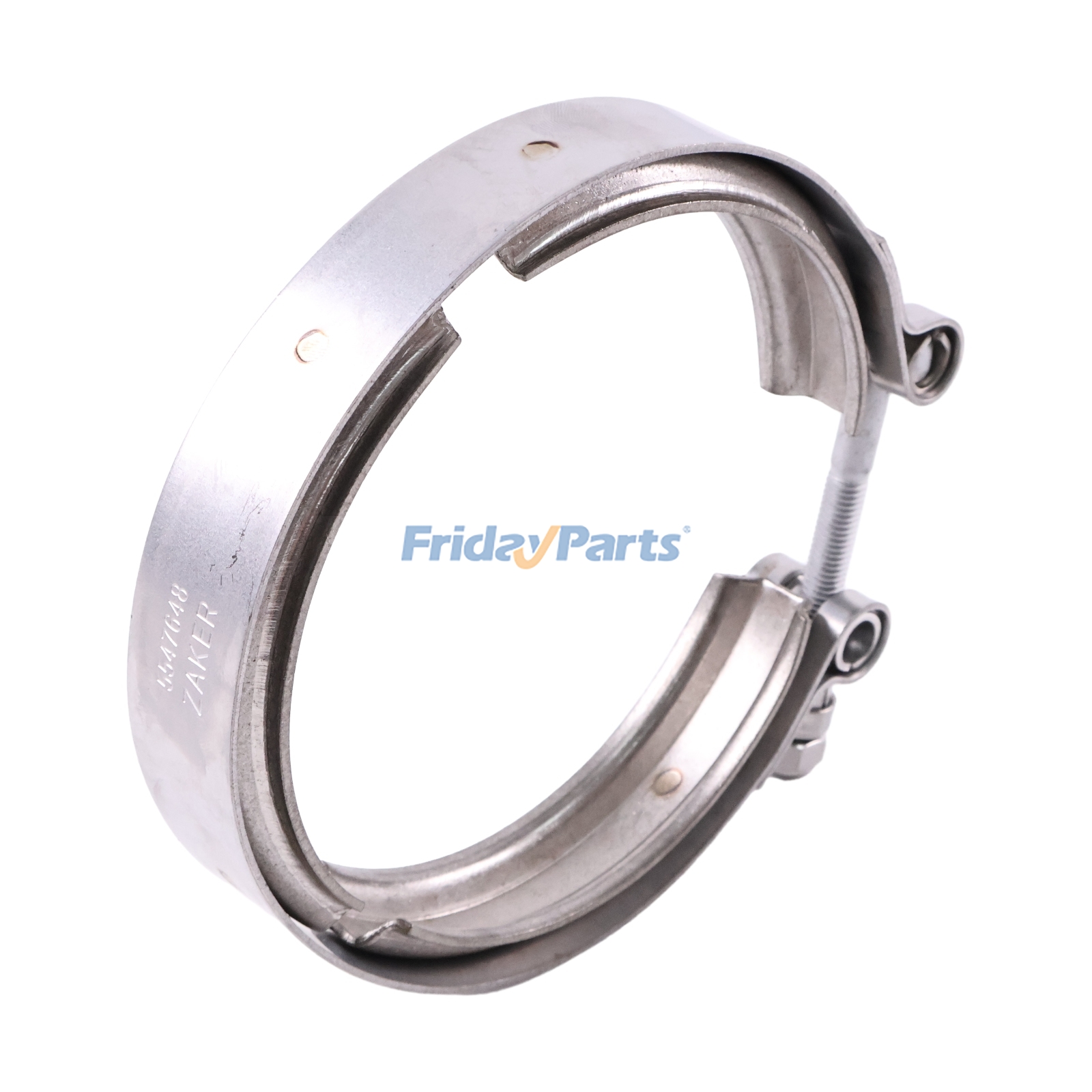 Abrazadera de banda en V 5547648 para motores Cummins M12 M13 M14 M15 QSG QSG12 X11 X12 X13 Z14 Z15 y Dongfeng ISZ520 para Motor