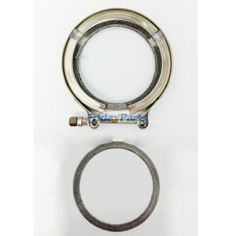 V Band Clamp Kit 4965083 for Cummins Engine ISB ISC ISDE ISD