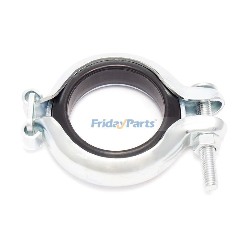 V-Band Clamp VOE14524449 for Volvo Excavator EC135 EC170 EC210 EC240 EC290 EW140 EW205 FC2121 FC2924 FC3329