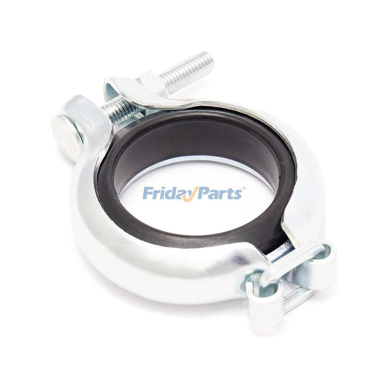 V-Band Clamp VOE14524449 for Volvo Excavator EC135 EC170 EC210 EC240 EC290 EW140 EW205 FC2121 FC2924 FC3329