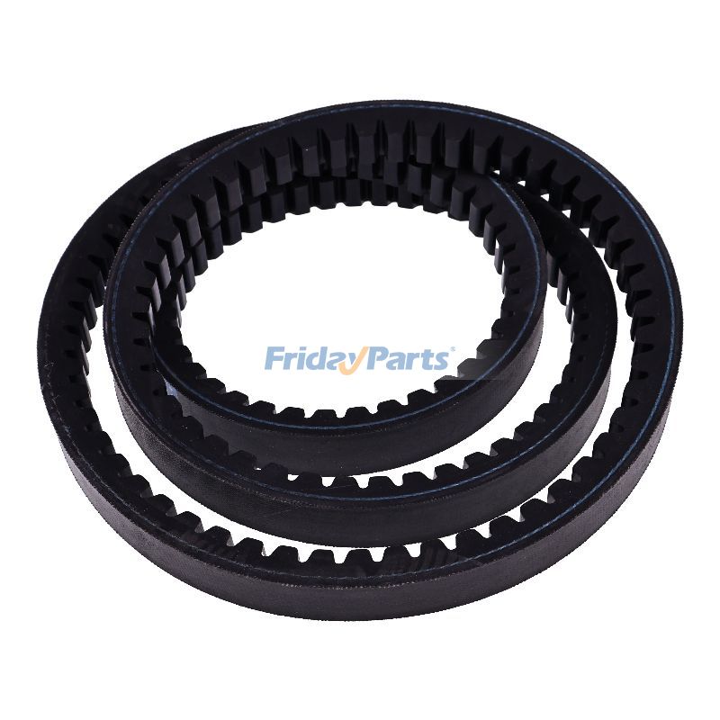 Correa trapezoidal 04121-22262 para motor Komatsu S6D125-1 SA6D125-1 SA6D125E-2 Excavadora PC380LC-6K PC400-5 PC400-6 PC450-6 de FridayParts