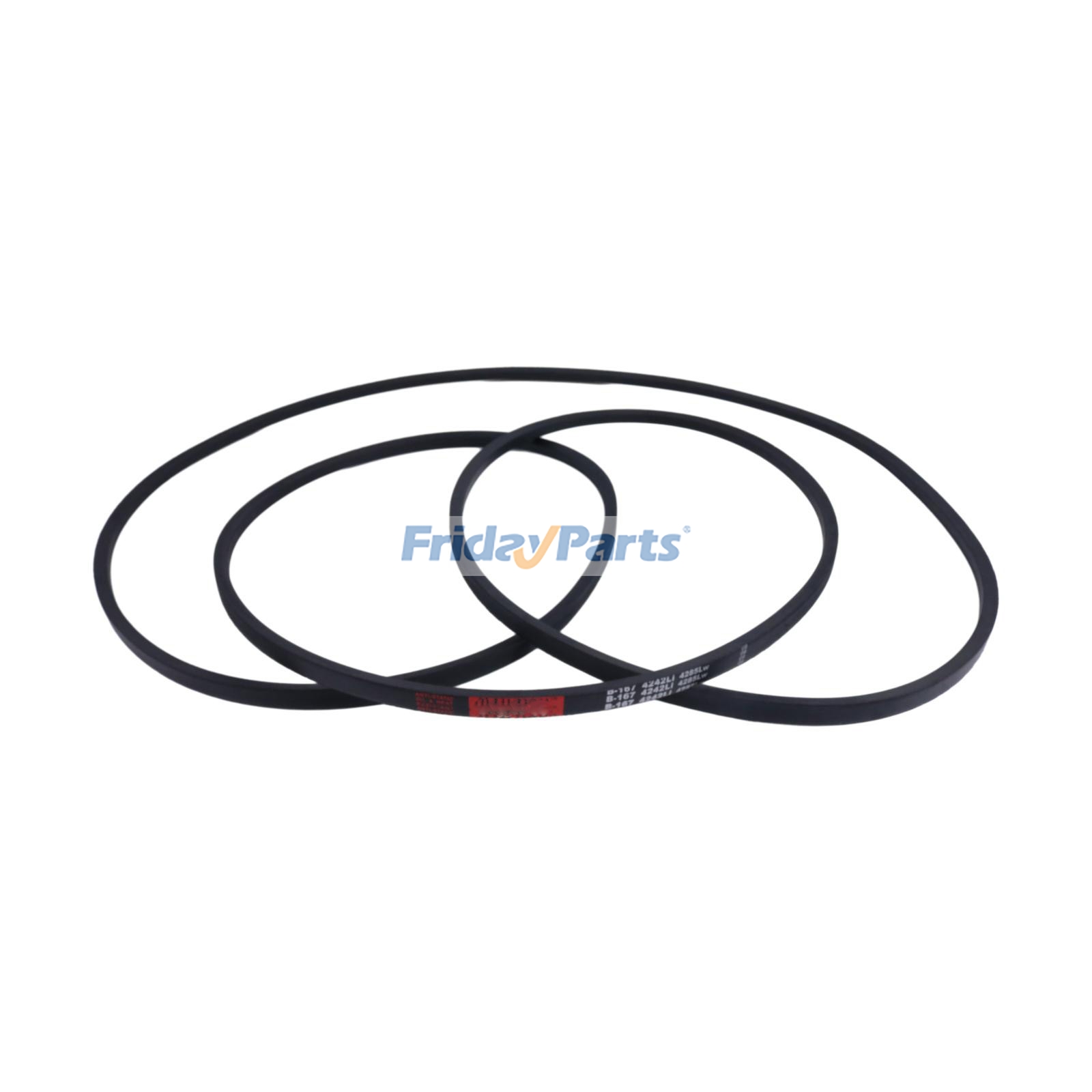 Keilriemen 1-643052 144-0356 75-967 602078 für Exmark Lazer Z Hustler Z-4 Zero-Turn-Mäher