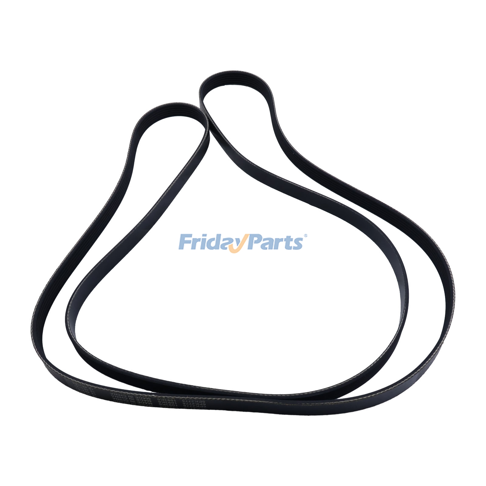 V-Belt 1061093 for Chevrolet Silverado 2500 HD Impala Malibu Monte Carlo Pontiac G6 Saturn Vue Aura