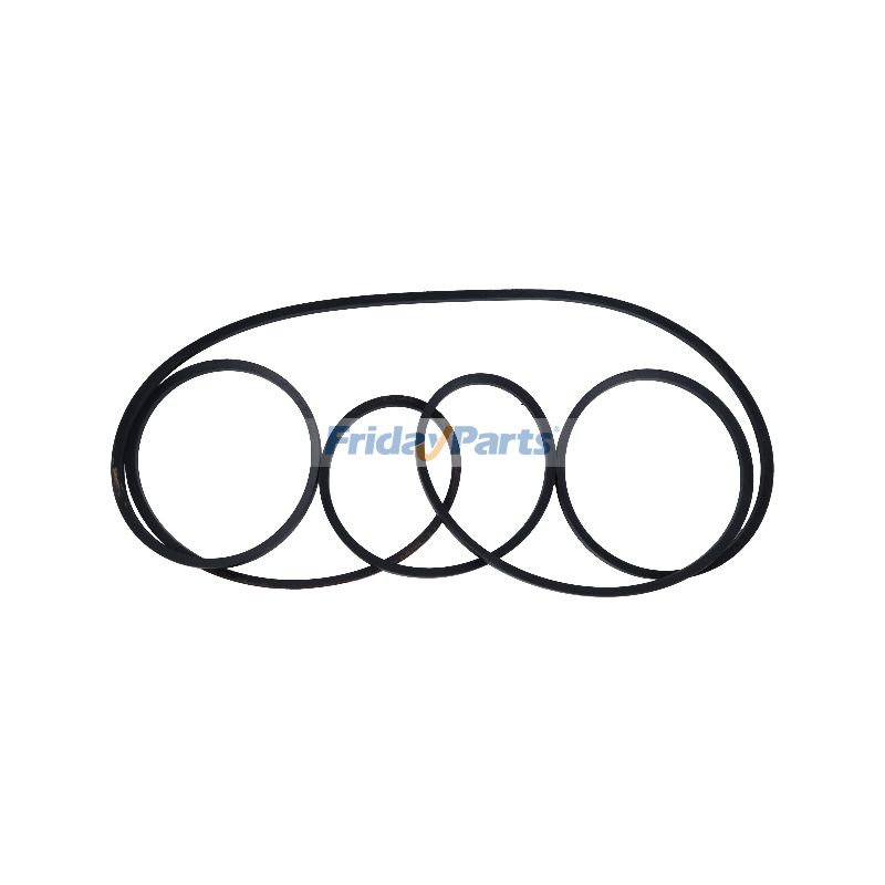 Correa trapezoidal 120-2410 TCU26906 F19157 para cortacésped de giro cero Toro 74143 John Deere Z520A Para CASE,Para JOHN DEERE,Para Massey Ferguson,Para OTRA MARCA,Para Toro