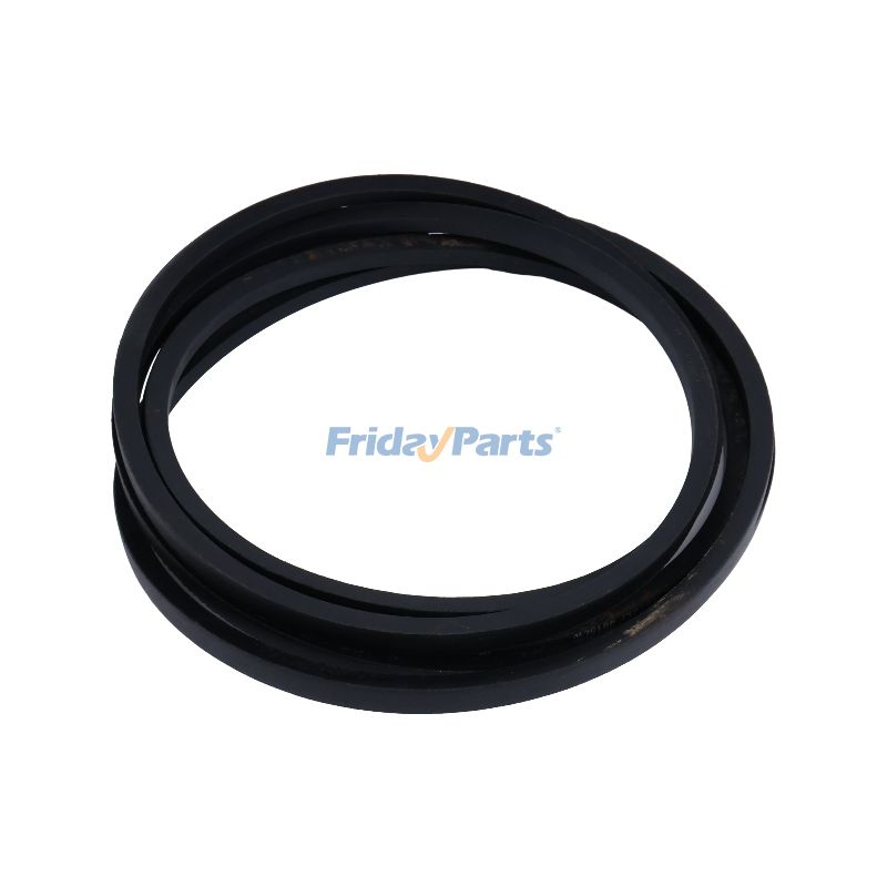 Correa trapezoidal 120-2410 TCU26906 F19157 para cortacésped de giro cero Toro 74143 John Deere Z520A de FridayParts