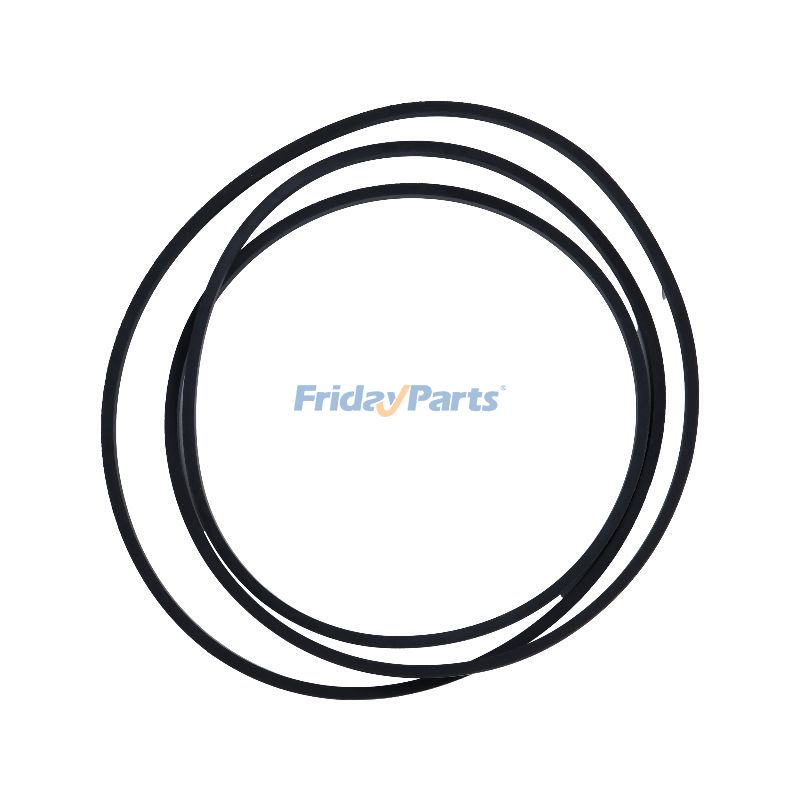 Correa trapezoidal 120-2410 TCU26906 F19157 para cortacésped de giro cero Toro 74143 John Deere Z520A