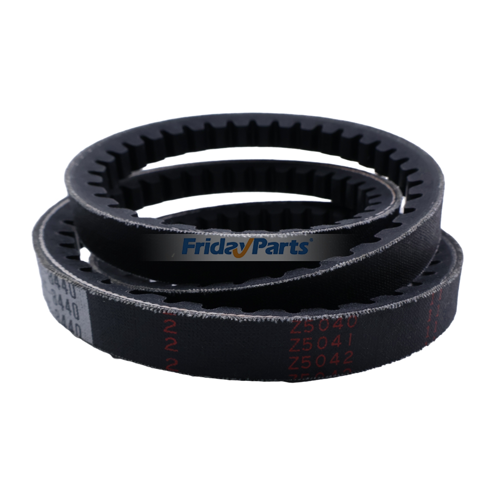 Correa trapezoidal 129940-42240 para motor Yanmar 4TNV98 4TNV98-WHB Excavadora Hitachi ZX60USB-3F ZX65USB-3F de FridayParts