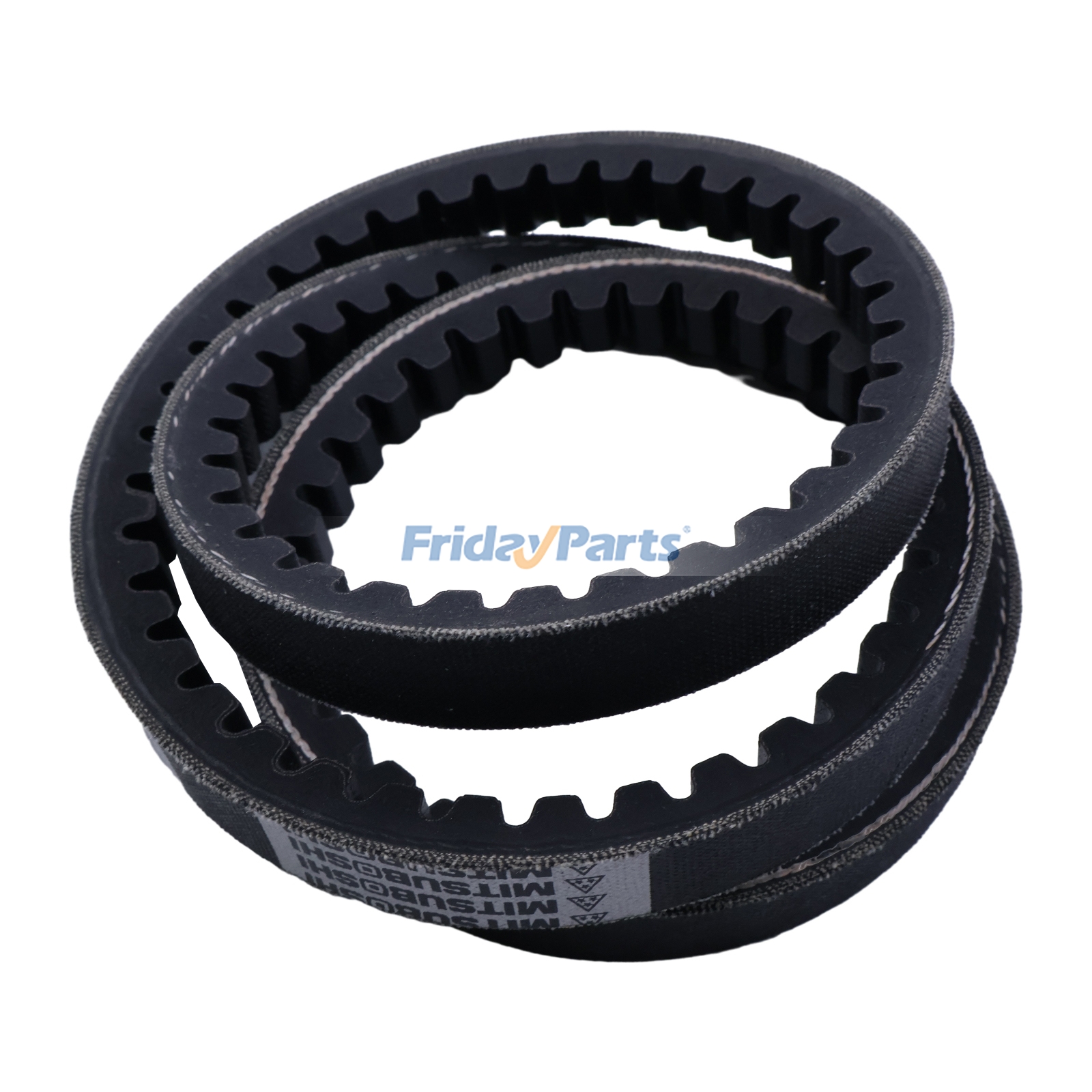 Correa trapezoidal 129940-42240 para motor Yanmar 4TNV98 4TNV98-WHB Excavadora Hitachi ZX60USB-3F ZX65USB-3F Para HITACHI