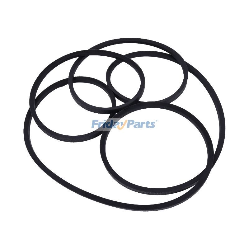 Correa trapezoidal 131-1123 para cortacésped Toro GrandStand 72509 72513 72523 74513 74523 con plataforma de 60" para Cortacésped