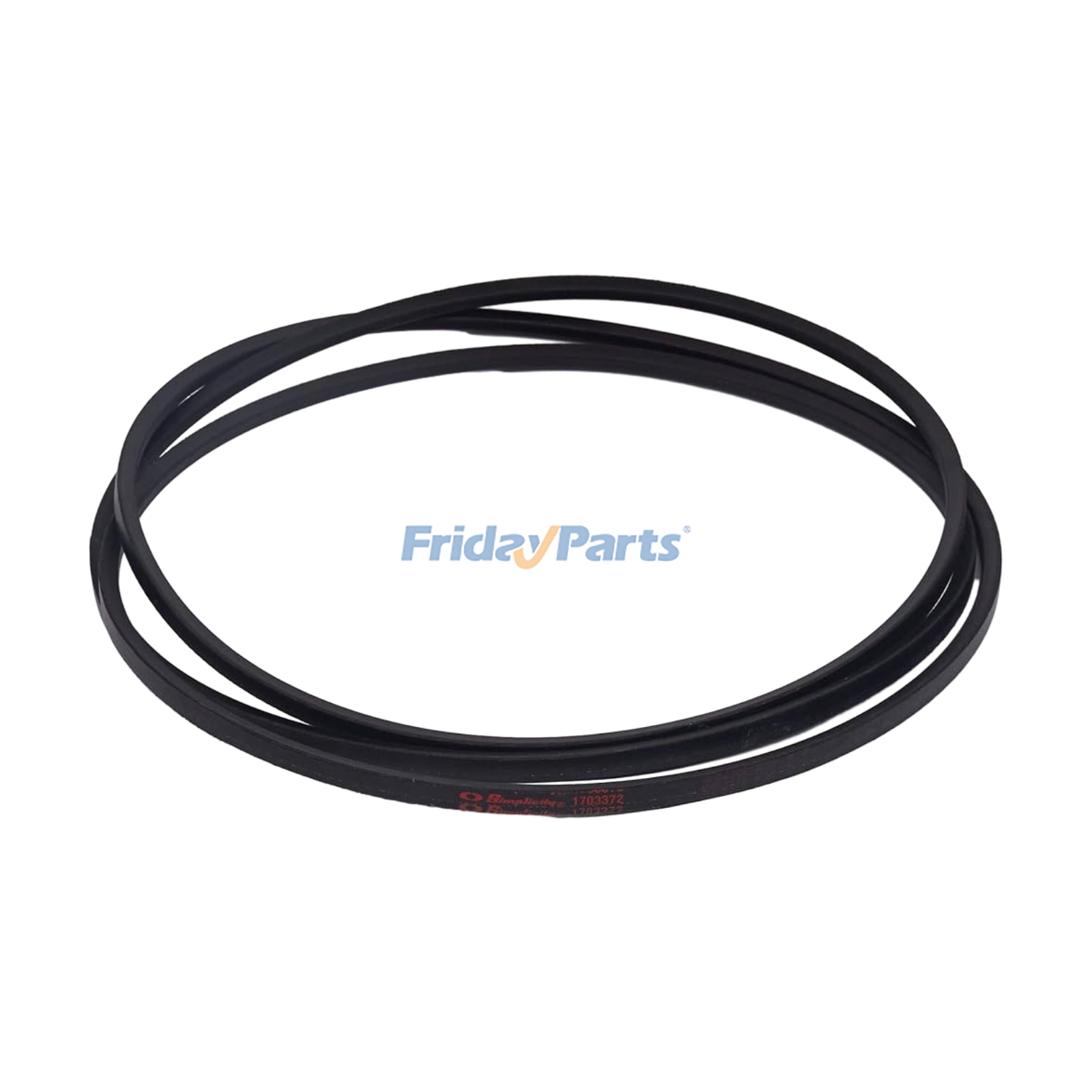 V-Belt 1703372SM for Simplicity Mower 1691671 1692481 AGCO 1316H Massey Ferguson 2316H Mower