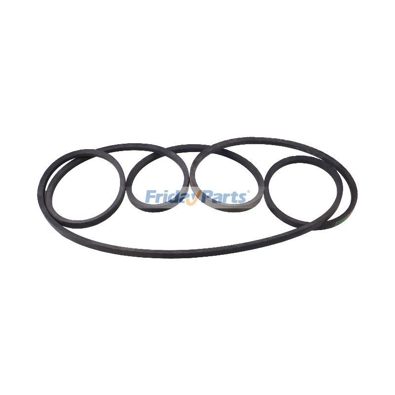 Correa trapezoidal 1732956SM para cortadora de césped Simplicity Snapper NXT200 de 44", 46" y 50" de FridayParts