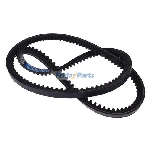 V-Belt 18-15370 57-65607 for Sierra MerCruiser Marine Engine