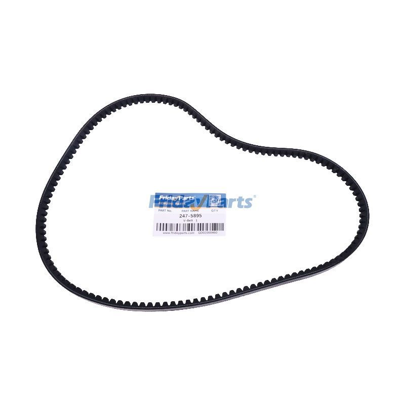 V-Belt 247-5895 for Caterpillar CAT 3044C Engine 256C 262C 272C 277C 287C 297C HM312 HM315
