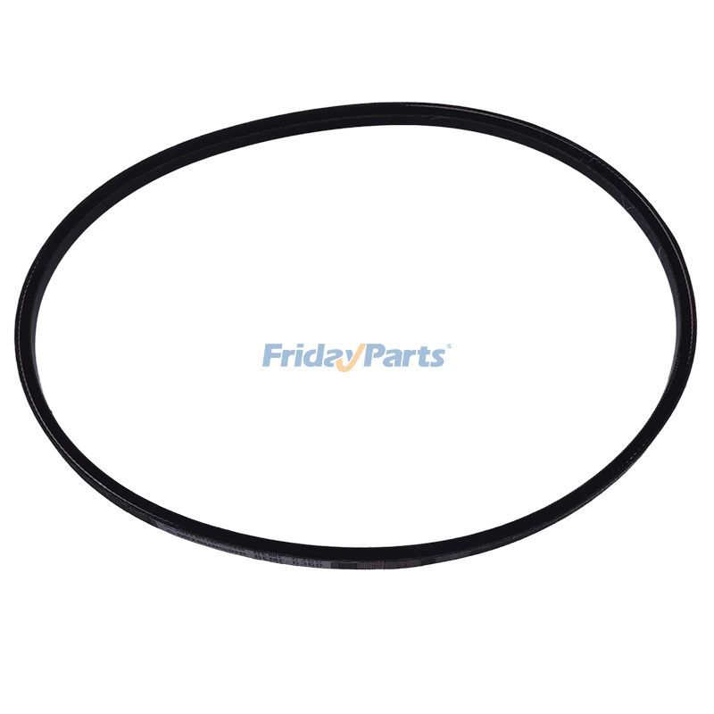 Correa trapezoidal 25132-003600 para motor Yanmar 3TNV76 3TNV76-HGE 3TNV76-GGE 3TNV76-NBK de FridayParts