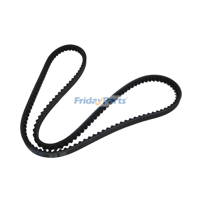 V-Belt 25211-83000 for Hyundai Engine D6ABDD D6AC Truck HD160 HD170 HD250 HD260 HD270 HD450 HD500 HD600
