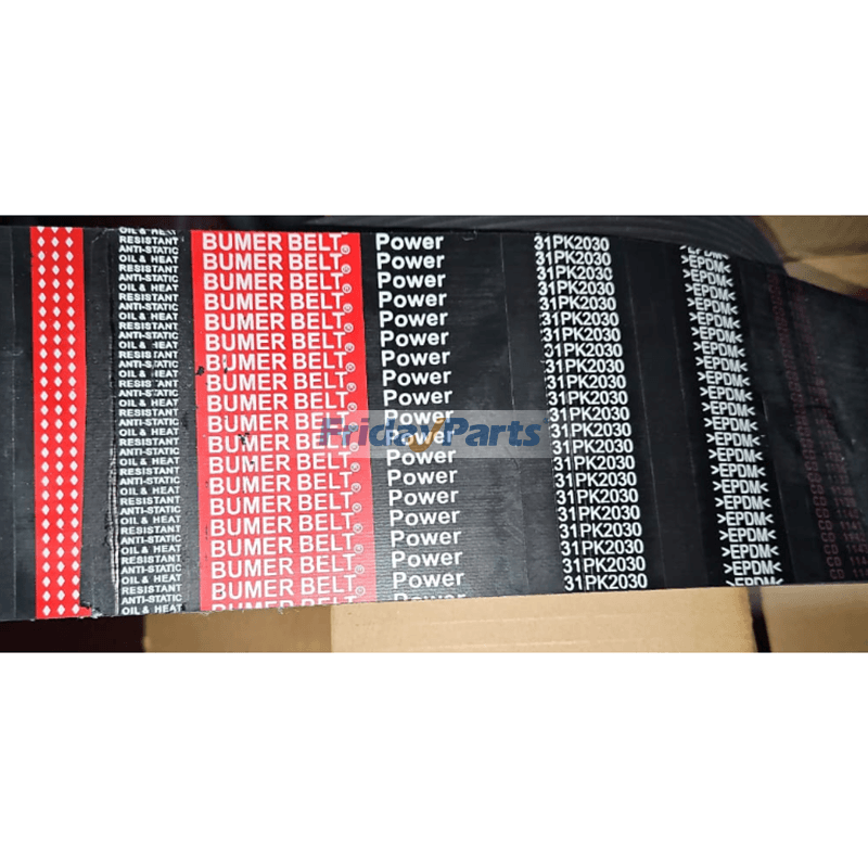 Correa trapezoidal 3176459 31PK2030 para motor Cummins K38 K50 QST30 CM552 KTA38 QSK38 