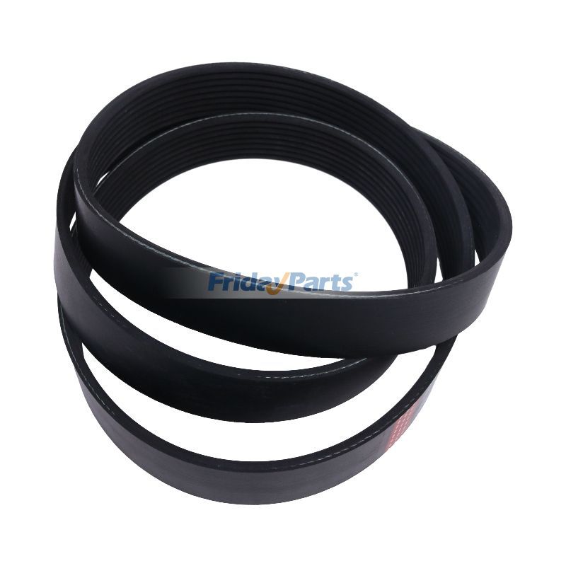 Correa trapezoidal 3288977 para motor Cummins 6C8.3 6CTA ISC QSC ISC8.3 ISL CASE Cosechadora 1640 1660 1670 1680