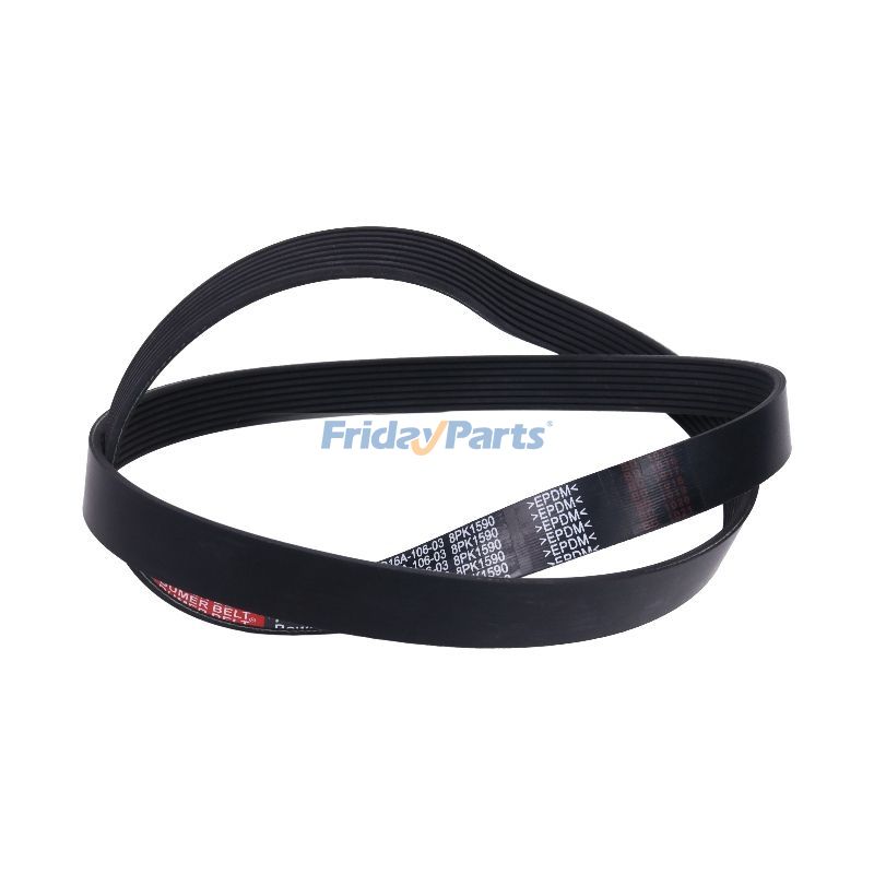 Correa trapezoidal 3288977 para motor Cummins 6C8.3 6CTA ISC QSC ISC8.3 ISL CASE Cosechadora 1640 1660 1670 1680 Para CASE